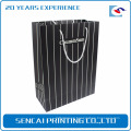 SenCai low price machine printing jewelry paper bag